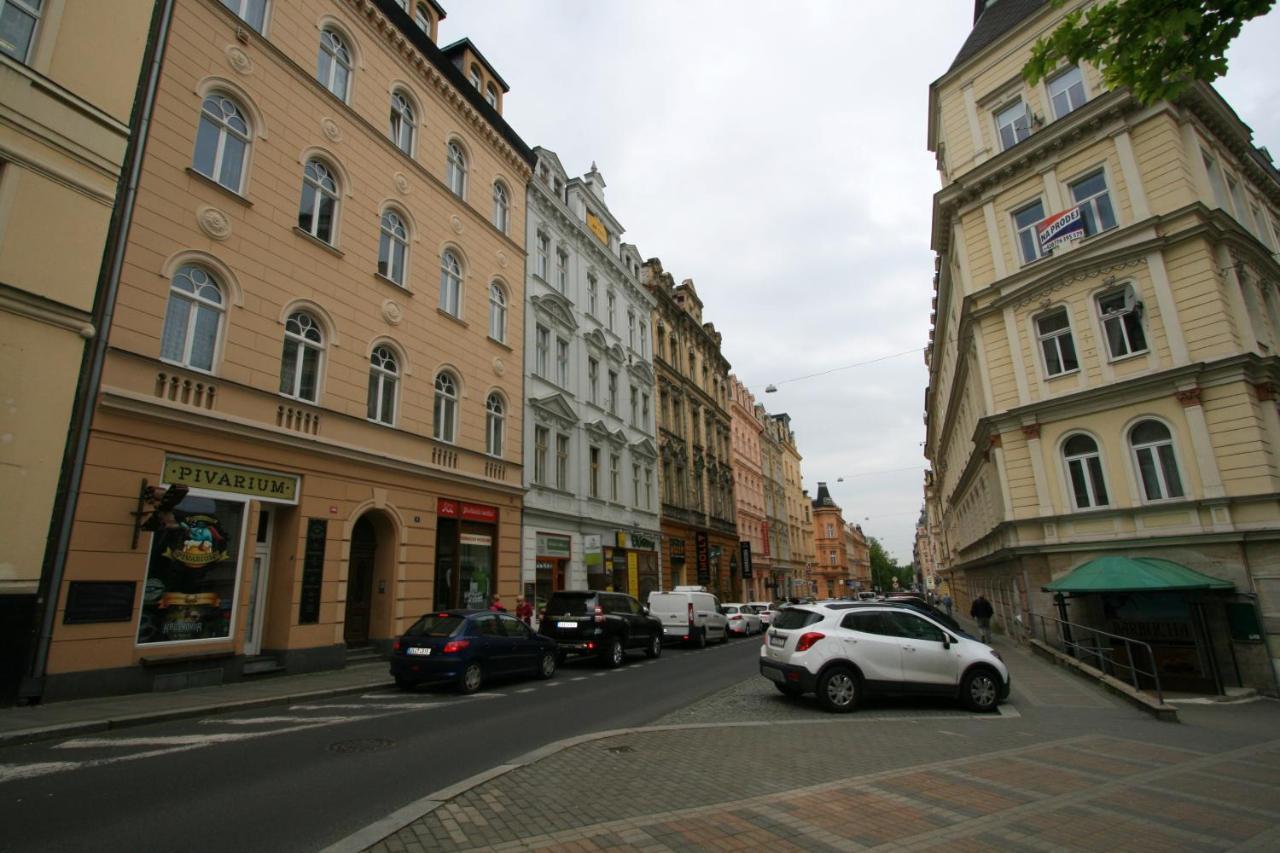 Apartment No. 19 Jaltska 3 Karlovy Vary Dış mekan fotoğraf