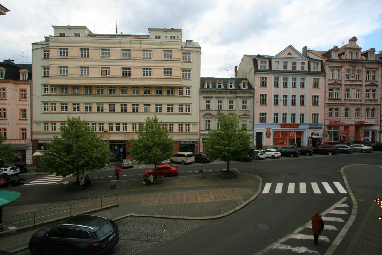 Apartment No. 19 Jaltska 3 Karlovy Vary Dış mekan fotoğraf